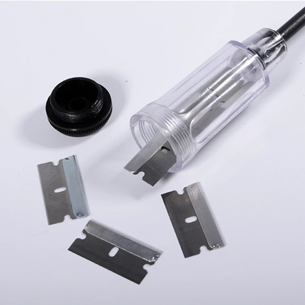 Car Wrap Scraper Razor Squeegee With Replacement Blades