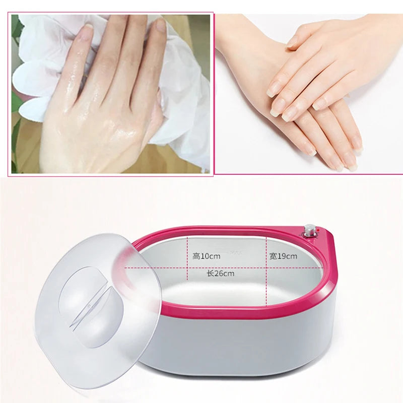 5L Paraffin Wax Heater Hand SPA Wax Therapy Machine -Paraffin Bath for Face, Hand Foot & Hair Removal Salon Treatment Depilation