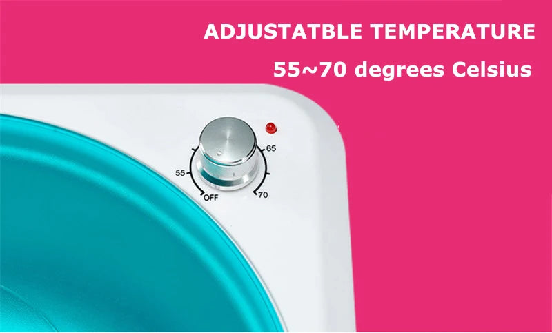 5L Paraffin Wax Heater Hand SPA Wax Therapy Machine -Paraffin Bath for Face, Hand Foot & Hair Removal Salon Treatment Depilation