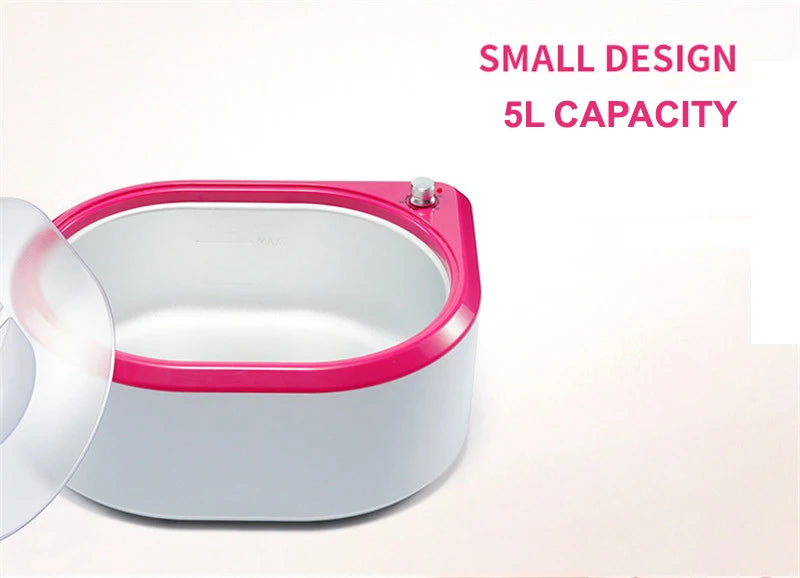 5L Paraffin Wax Heater Hand SPA Wax Therapy Machine -Paraffin Bath for Face, Hand Foot & Hair Removal Salon Treatment Depilation