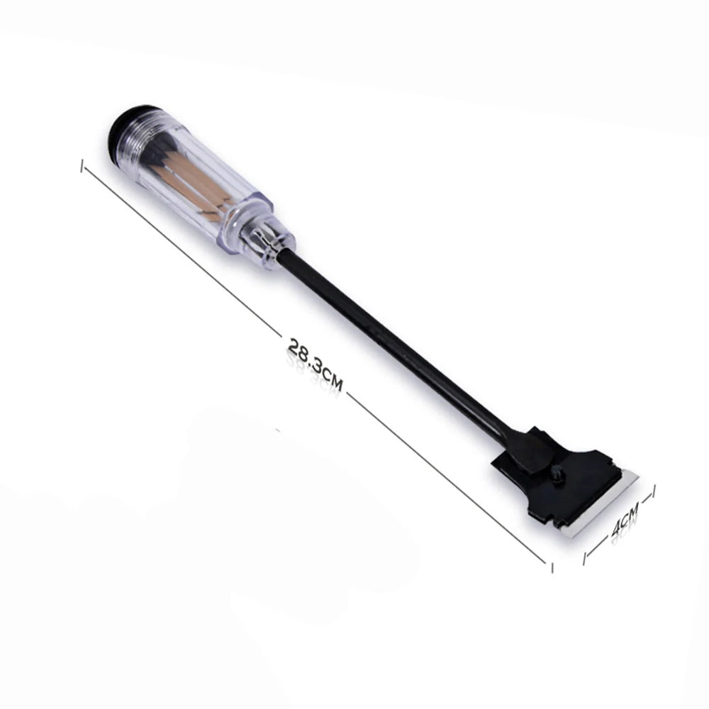 Car Wrap Scraper Razor Squeegee With Replacement Blades