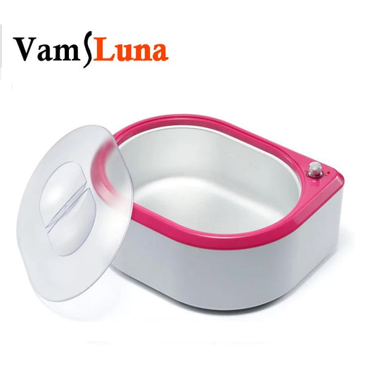 5L Paraffin Wax Heater Hand SPA Wax Therapy Machine -Paraffin Bath for Face, Hand Foot & Hair Removal Salon Treatment Depilation
