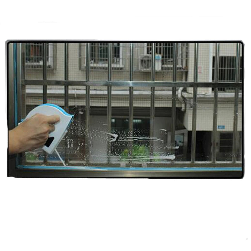 Magnetic Glass Brush Double Side Glass Cleaning Brush For Window Cleaning Household Cleaning Tool Magnetic Window Cleaner Brush