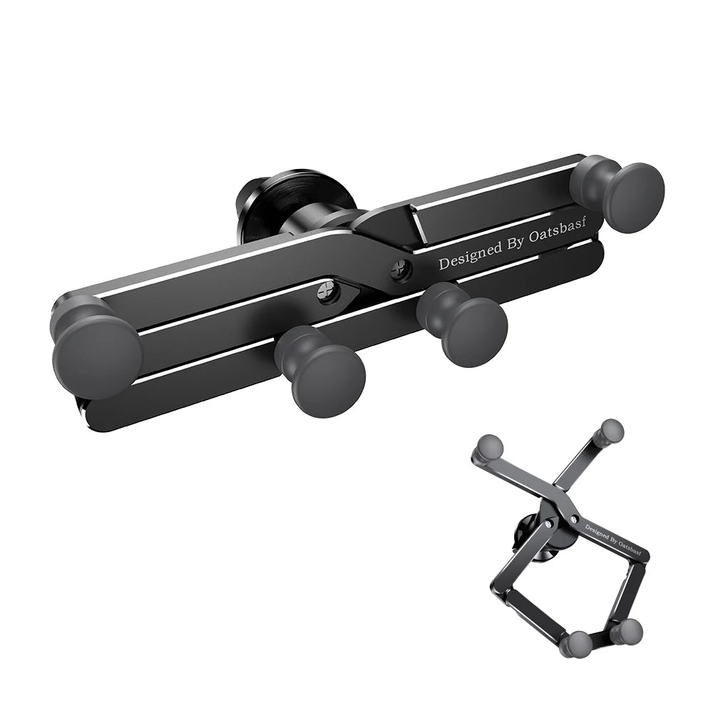 Oatsbasf Car Phone Holder Gravity Support GPS Air Vent Clip Mount For iPhone 13 12 Pro Max Xiaomi Redmi Samsung Cellphone Stand