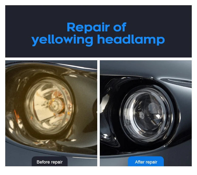 Car headlight polishing liquid polymer Car headlight chemicals polish restoration fluid 800ML evaporator lamps regeneration