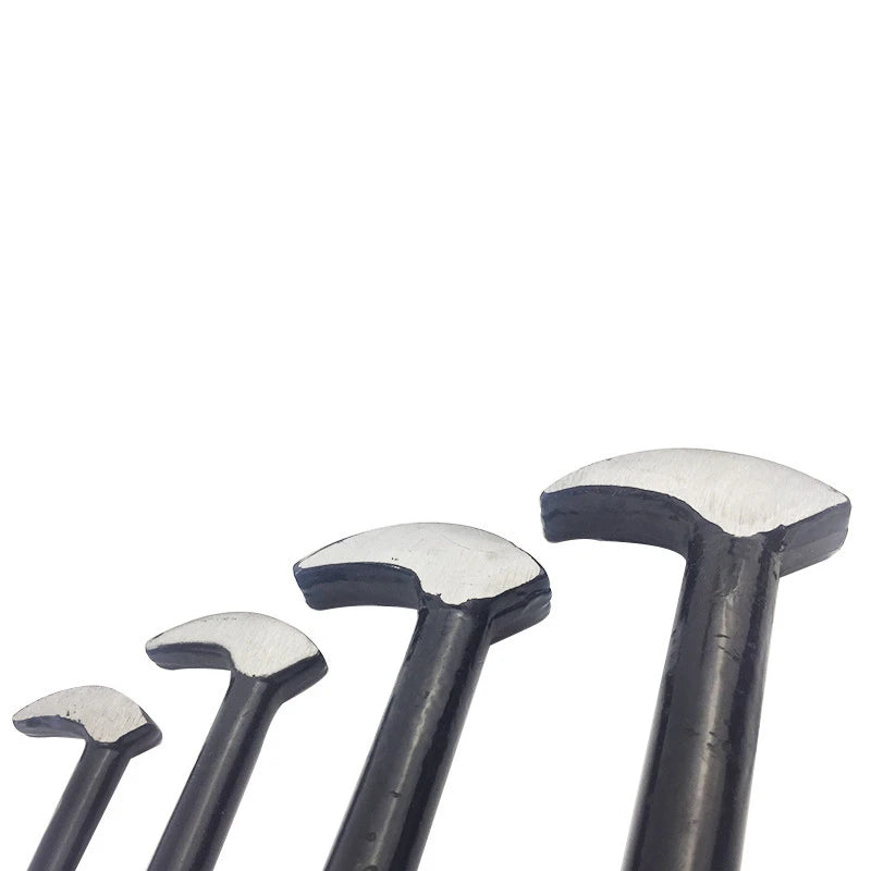 9804 Rolling Head Pry Bar Set 4Pcs/Set 6"12"16"20"Round Head Crowbar For Bar Farm Engine Workshop Hand Tools