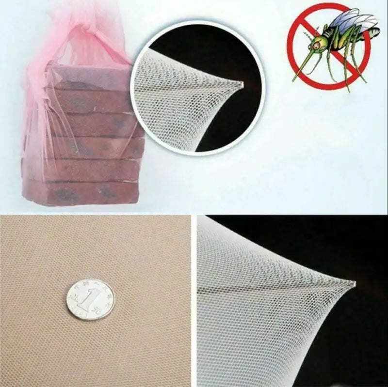 Lightweight Double Bed Mosquito Net With Canopy For Home