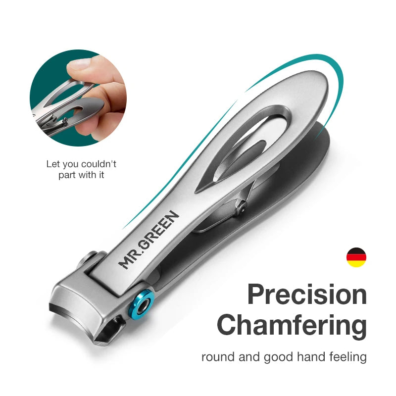 Mr Green Stainless Steel Nail Clippers for Manicure