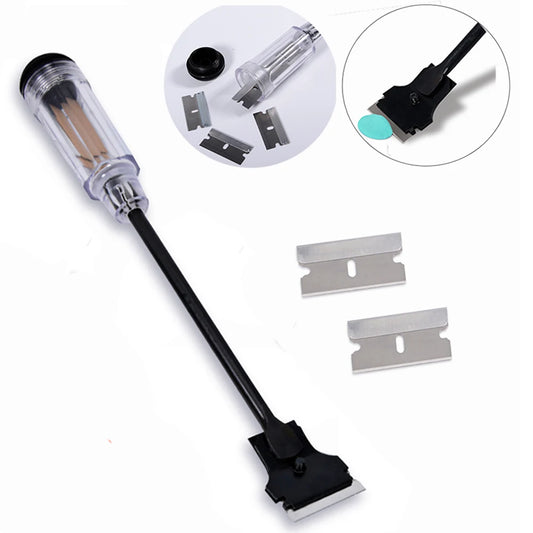 Car Wrap Scraper Razor Squeegee With Replacement Blades