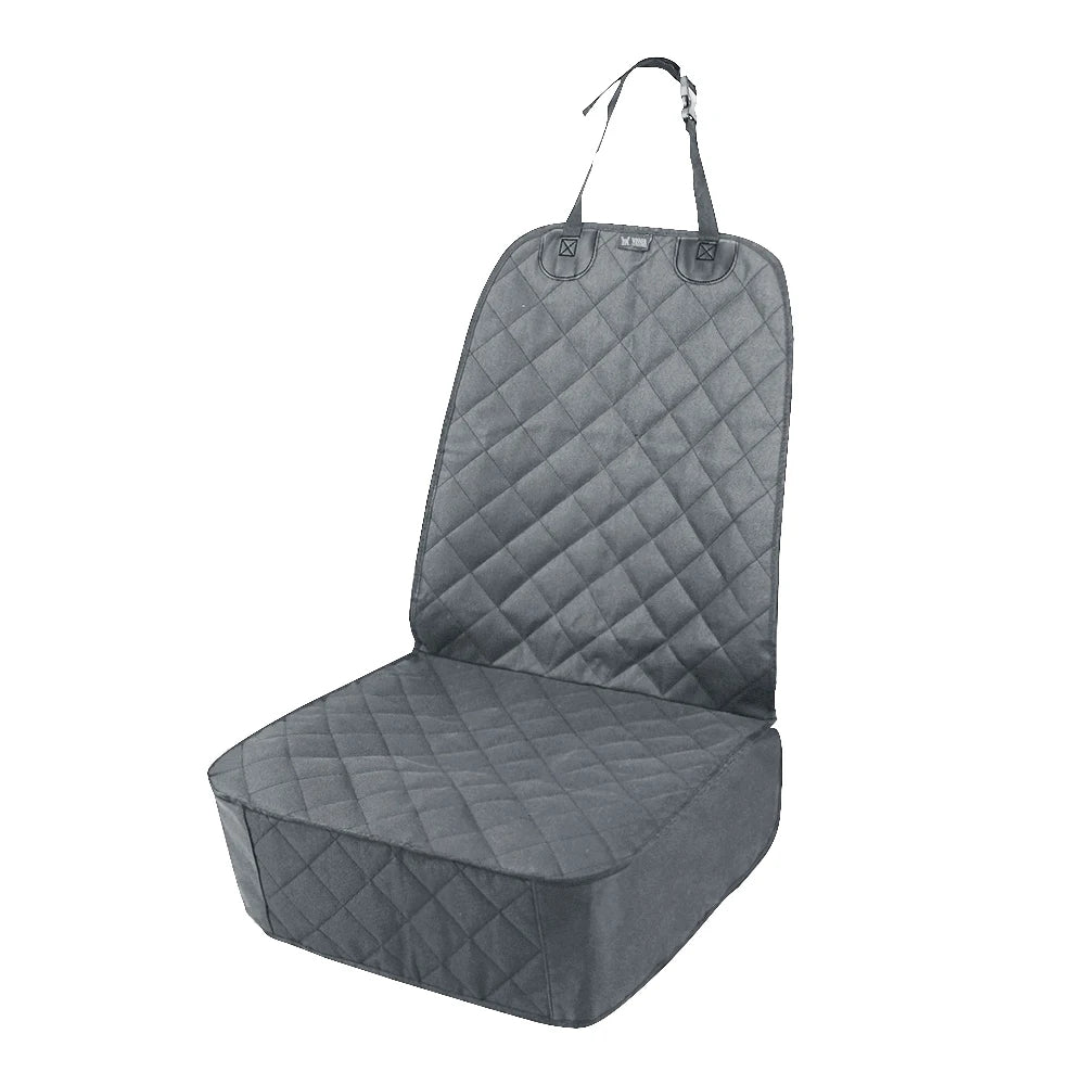 Dog Car Seat Cover 100 Percent Waterproof Pet Cat and Dog Carrier Mat for Cars Trucks and SUV Front Seat