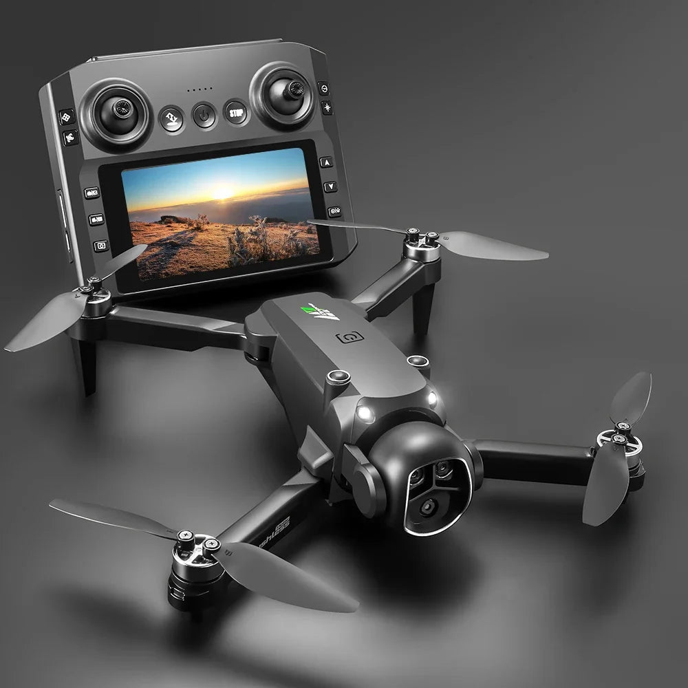 Xiaomi M7 GPS Drone 8K  Aerial HD Dual Camera Intelligent Opstacle Avoidance Brushless Power Screen Remote Control GPS Drone