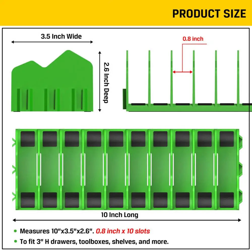 Plier Storage Rack Plier Organizer Plier Holder and Cutter Organizer Sturdy Storage Holder Tools Set Toolbox Storage for Cutters