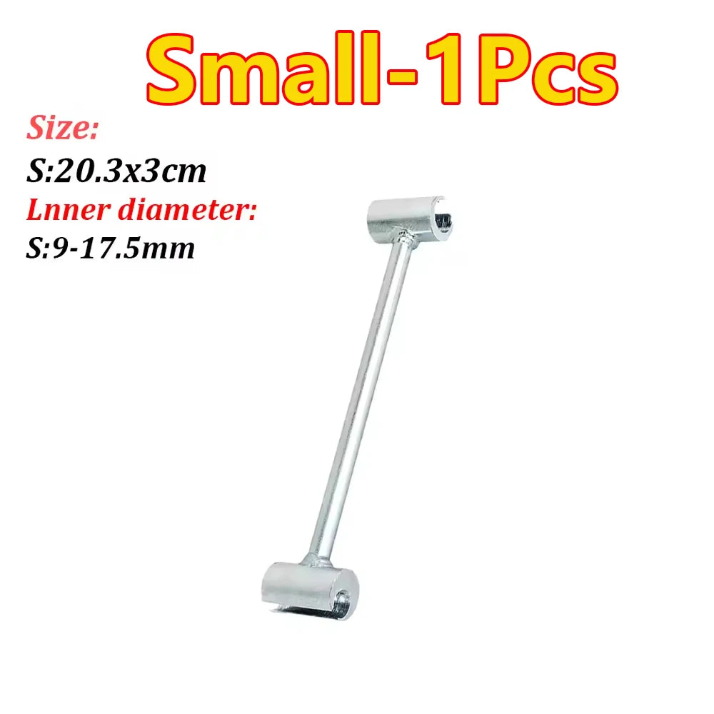 1-4Pcs S/L Upgrade Hinge Gaps Adjusting Wrench Double Head Door Hinge Adjustment Tool Kit Flag Round Bolt Repair Wrench Tool ﻿