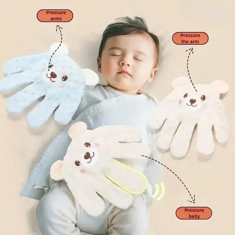 Baby Sleep Aid Palm Pillow Calming Soother With Remote
