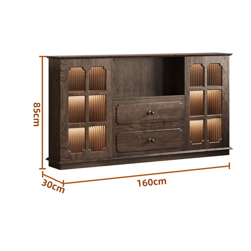 House Container Storage Living Room Cabinets Tv Stand Shelf Storage Living Room Cabinets Glass Clothing Vitrina Trendy Furniture