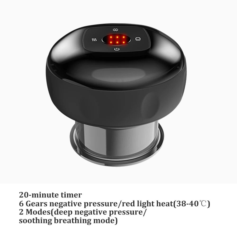 Smart Electric Cupping Massage Cups For Body Therapy