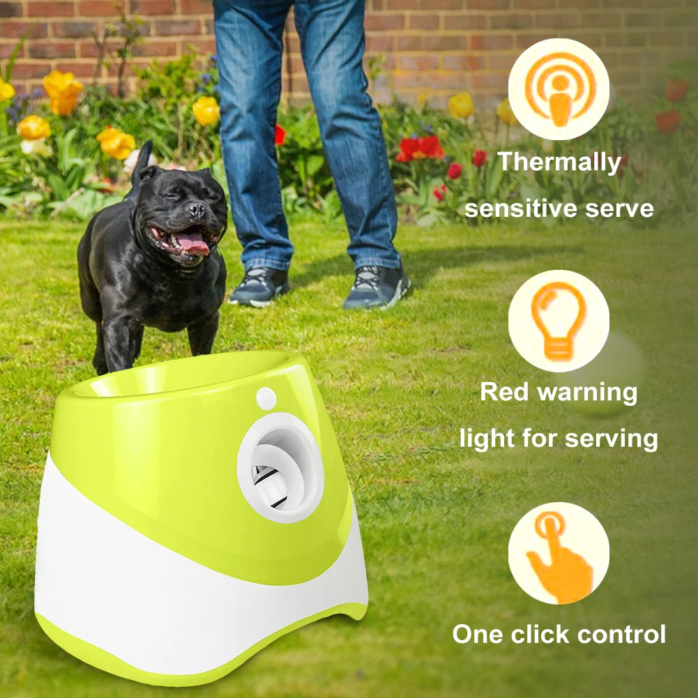 Dog Tennis Launcher Automatic Ball Launcher Catapult Pet Toys