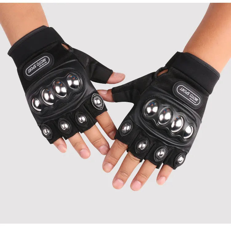 NEW Self Defense manopla defensa personal Rugged housing glove Tactical gloves protection combat protection Outdoor protection