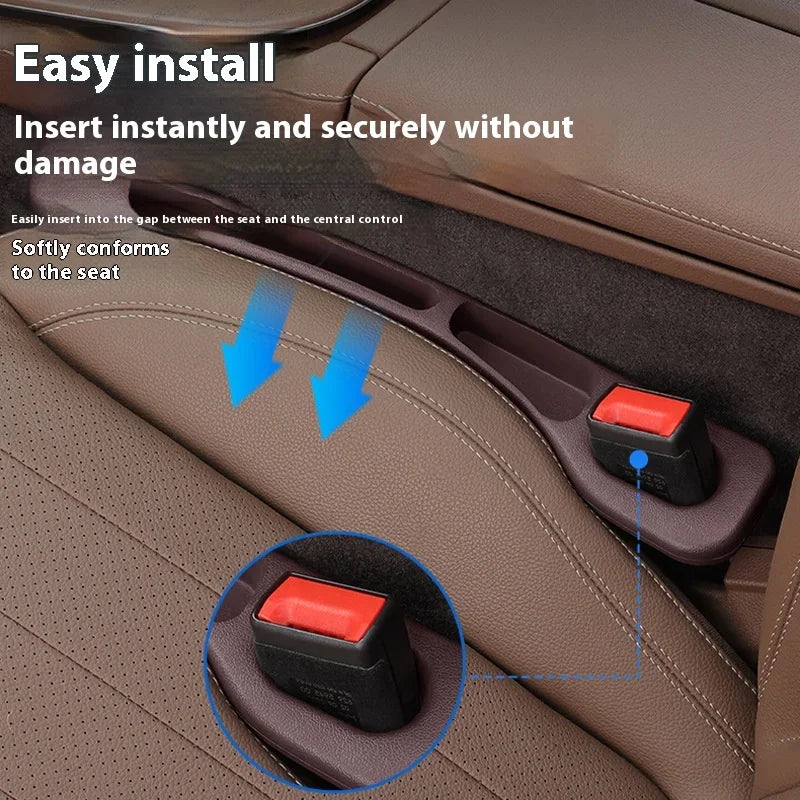 Automotive Interior Products – Car Seat Gap Plug, Leak-Resistant Strip & Multipurpose Storage Box