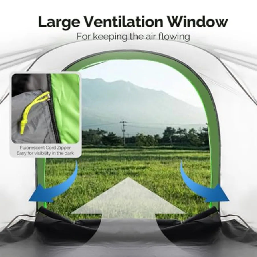 Update 5.5-6ft Pickup Truck Tent for Camping Truck Bed Tent with Reinforcement Fiberglass Poles PU2000 Waterproof and Rainfly f