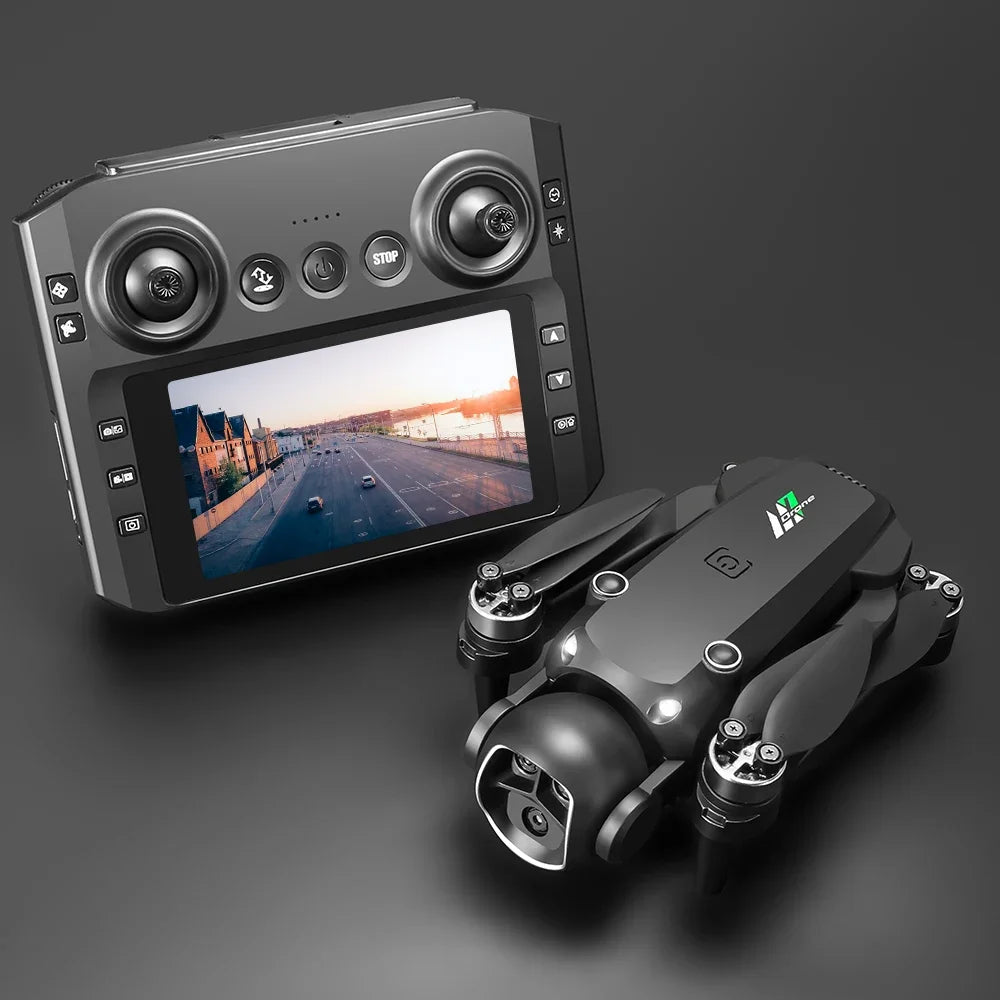 Xiaomi M7 GPS Drone 8K  Aerial HD Dual Camera Intelligent Opstacle Avoidance Brushless Power Screen Remote Control GPS Drone