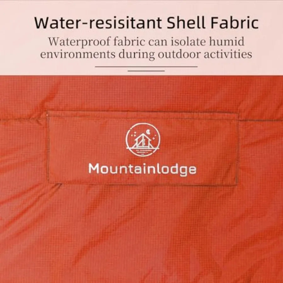 Balance Sleeping Bag for AdultColdandWarm Weather with Compression Sack and Water Resistant for Family Camping Travel and Car C