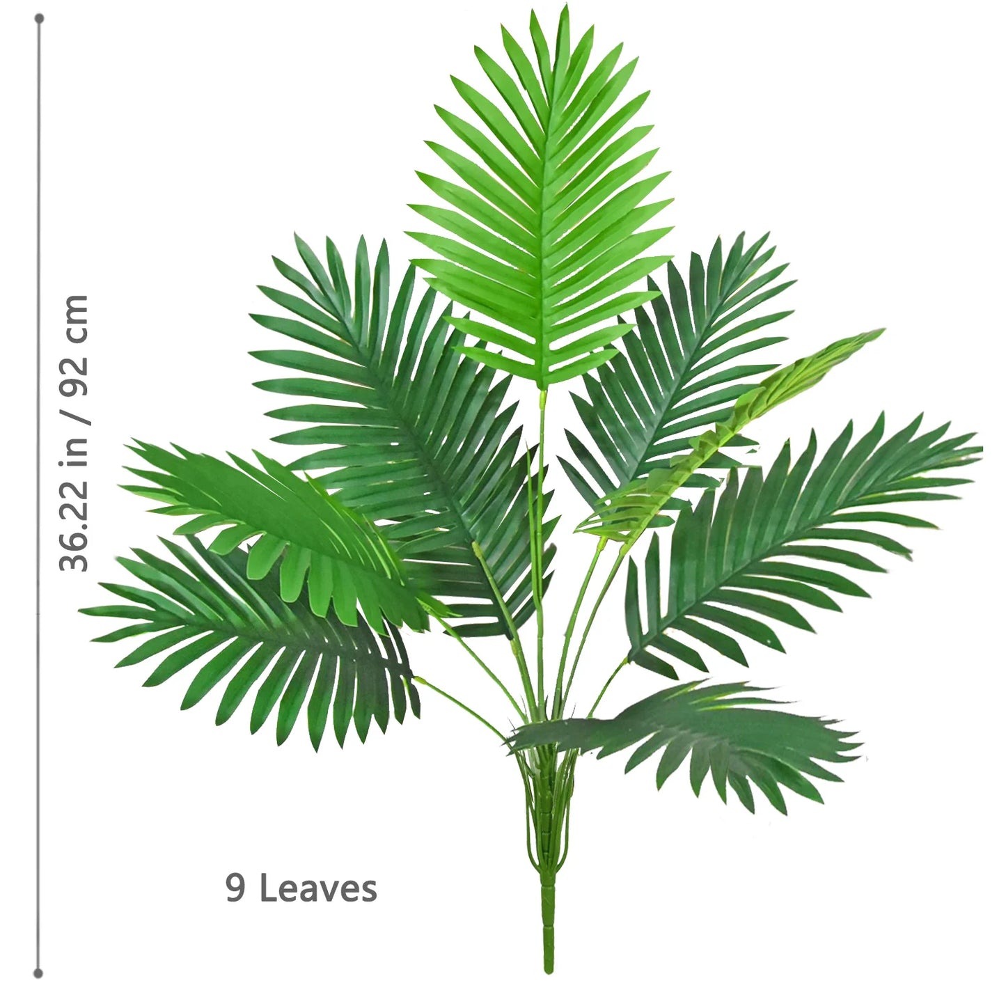 Artificial Palm Tree Tropical Plant for Home Garden Decor