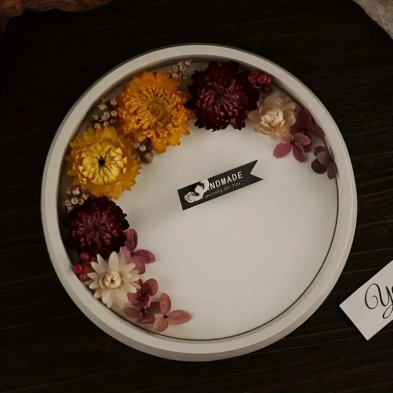 Resin casting molds, round bowl silicone molds, and plaster candle holders for baking，perfect for gifts, flower pots, arts and