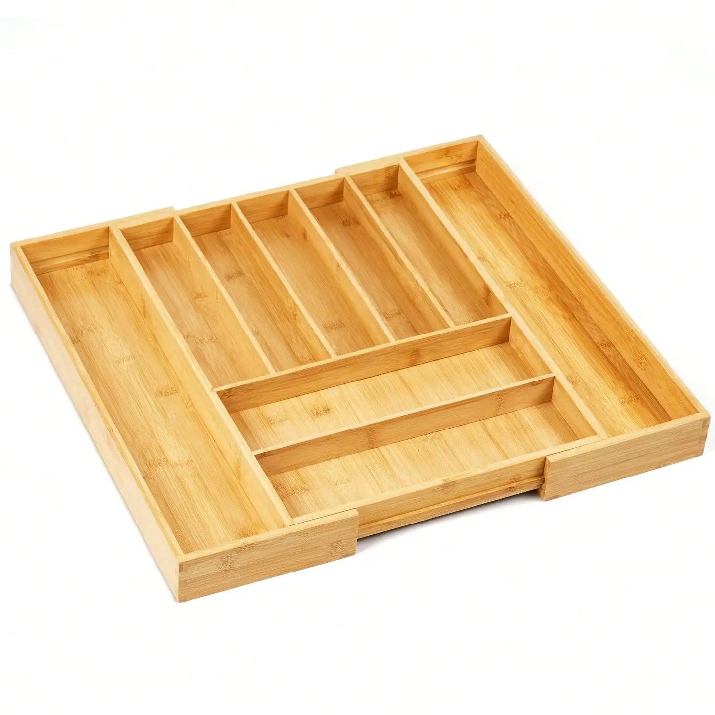 Pull Out Spice Rack Organizer For Cabinet Natural Bamboo Wooden 2 Tier Slide Out Spice Shelf Heavy Duty Sliding Seasoning Jar Holder Rack For Kitchen Cabinet Pantry Countertop Organization Housewarming Gift