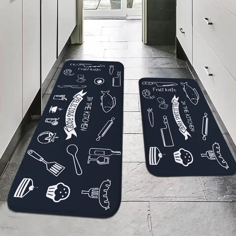 Non Slip Sponge Mat For Kitchen And Bathroom Absorbent