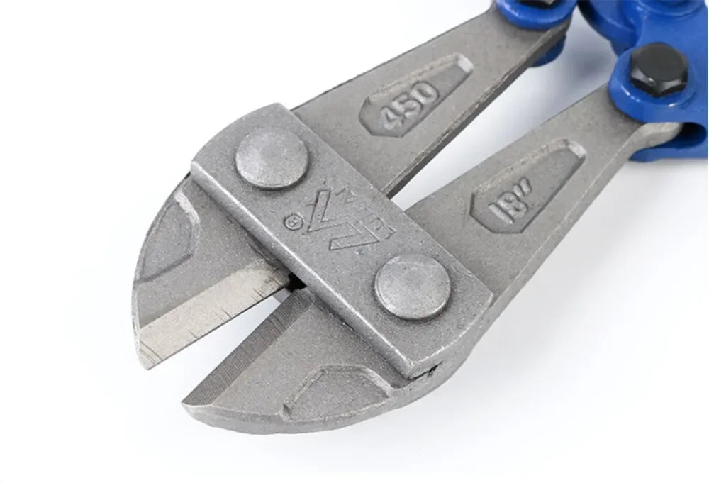 14/18 Inches Bolt Cutters Wire Cutting Pliers Multifunction Flat Nose Cut Steel Cables Clippers Heavy Duty Hand Tool