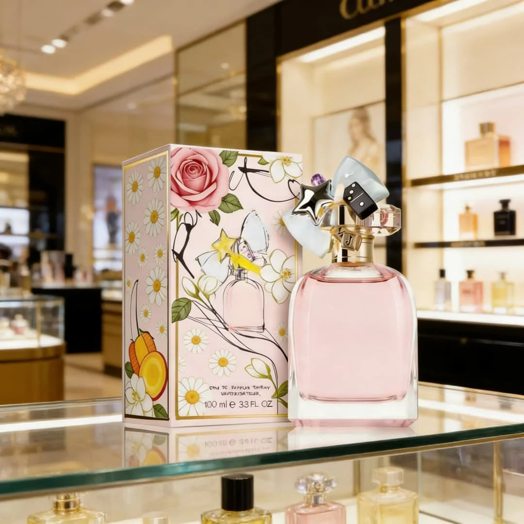 Mojie Perfect Miss perfume 3.4oz 100ml, funny pendant bottle, bright flower and fruit fragrance, full of confidence and girlish