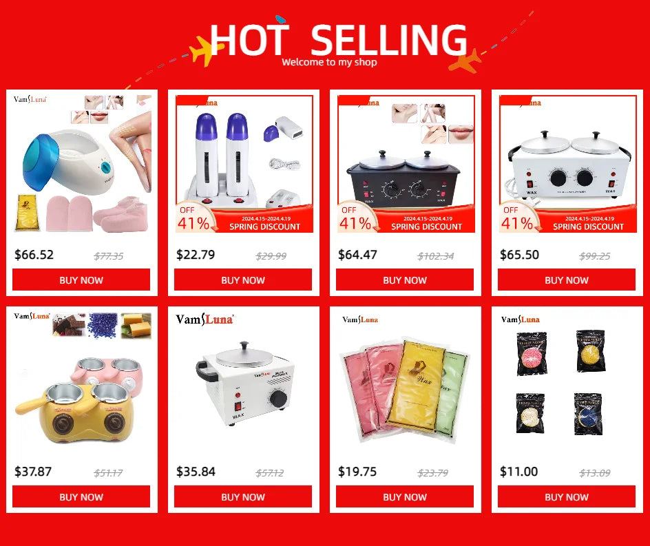 5L Paraffin Wax Heater Hand SPA Wax Therapy Machine -Paraffin Bath for Face, Hand Foot & Hair Removal Salon Treatment Depilation