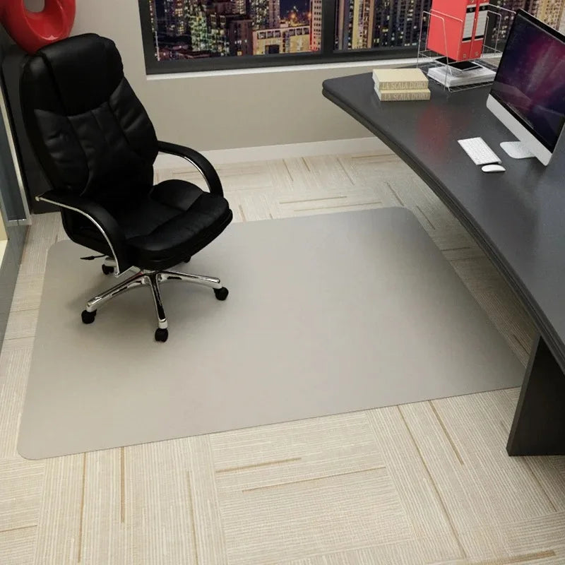 Office Swivel Chair Mat Large Computer Gaming Chair Carpet for Bedroom Living Room Office Hardwood Floor Protection Home Decor