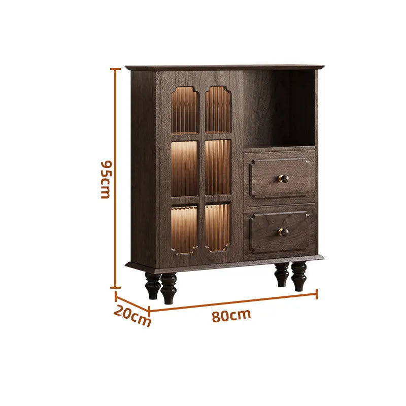 House Container Storage Living Room Cabinets Tv Stand Shelf Storage Living Room Cabinets Glass Clothing Vitrina Trendy Furniture