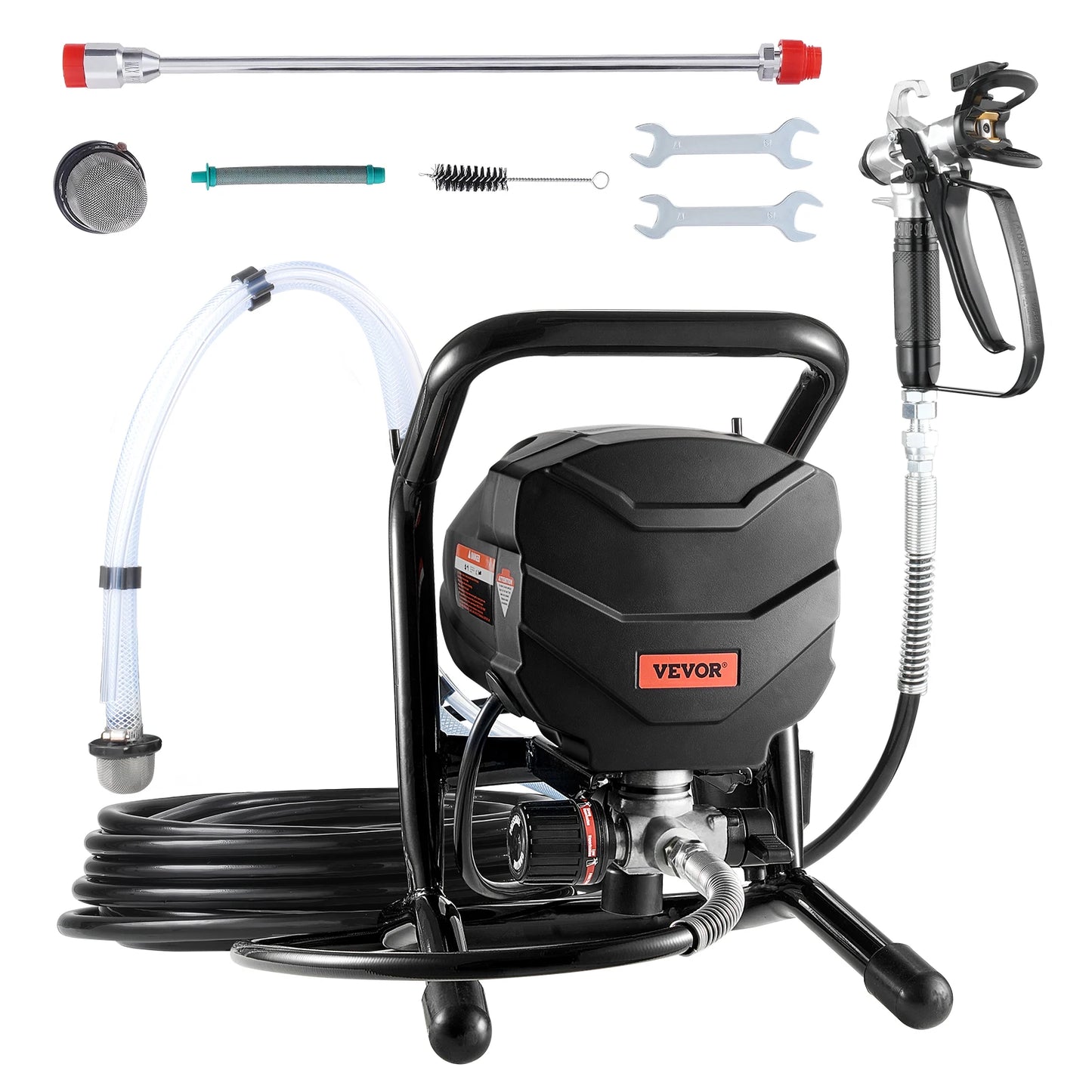 Stand Airless Paint Sprayer 650W High Efficiency 3000 PSI