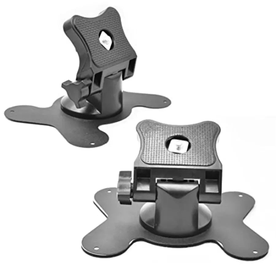 2 Pack Car Monitor Mount Stand Brat Holder for 7 9 Inch TFT LCD Display Screen 1/4-20 Thread Rear View Desktop Dashboard Instal