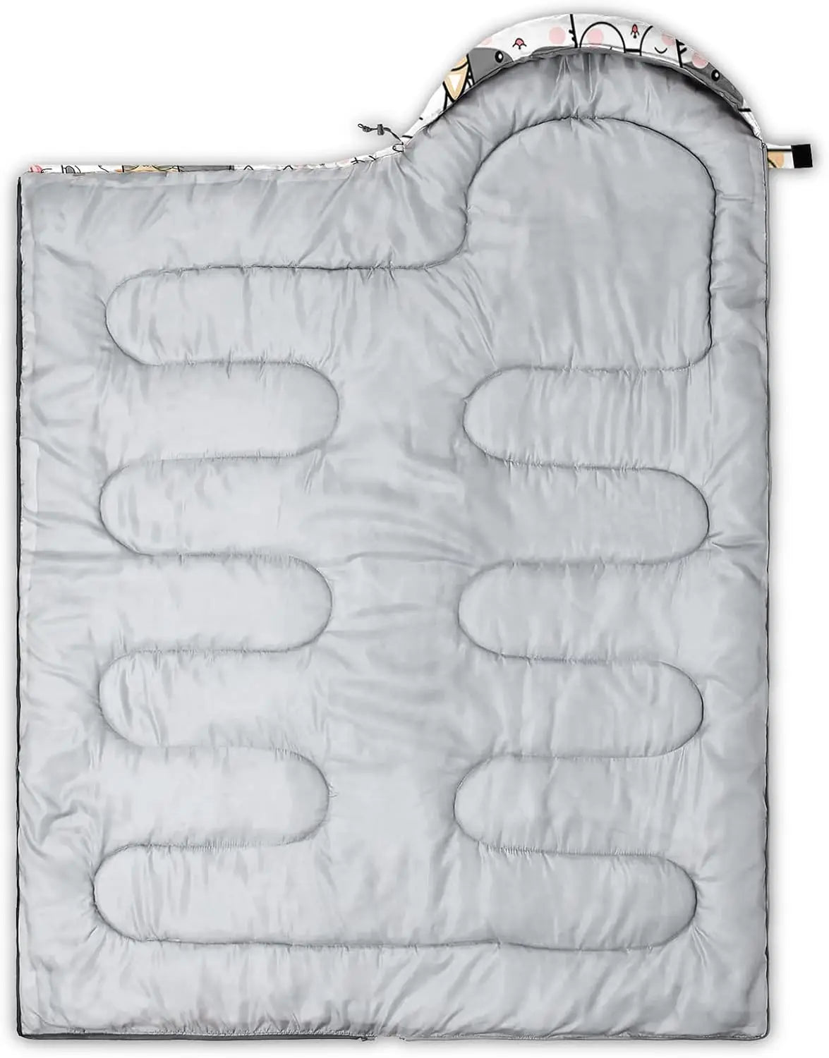 Camping Sleeping Bags for Adults Kids, 3 Season Lightweight Waterproof Sleeping Bag for Outdoor Travel Hiking Camping Gear