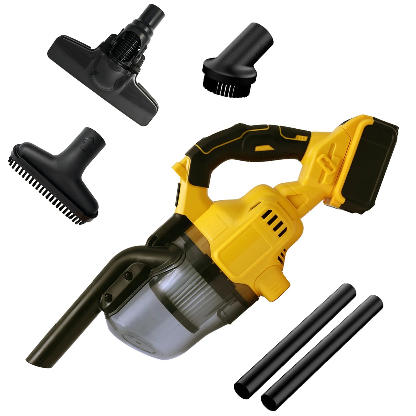 Vacuum Cleaner Cordless Handheld 20V Electric Vacuum Designed 500W Car Cleaning Hard Floor Household Appliance Carpets Household