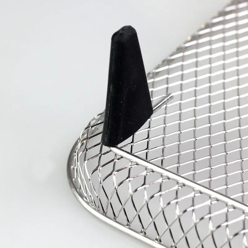 4/6/8Pcs Dewatering Rack Buffer Pad Air Fryer Silicone Feet Steam Protector Dehydrator Racks Tabs Silica Gel Tray Bumpers〔CC11〕