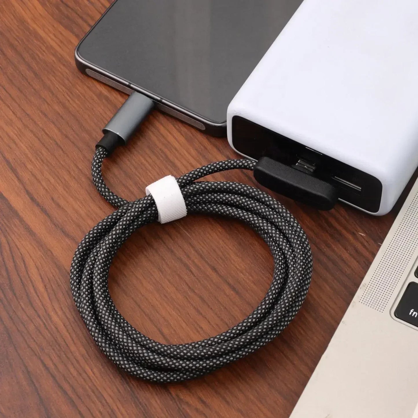90 Degree USB Type C Cable 100W Quick Charging Data Transfer Cables Portable Right Angle USB-C Wire for IPhone Samsung Xiaomi