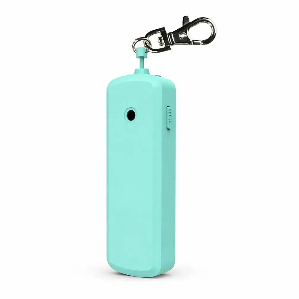Portable 130dB Anti Wolf Alarm Personal Self Defense Security Device Emergency Safety Alarm Suitable As Gift for Women Children