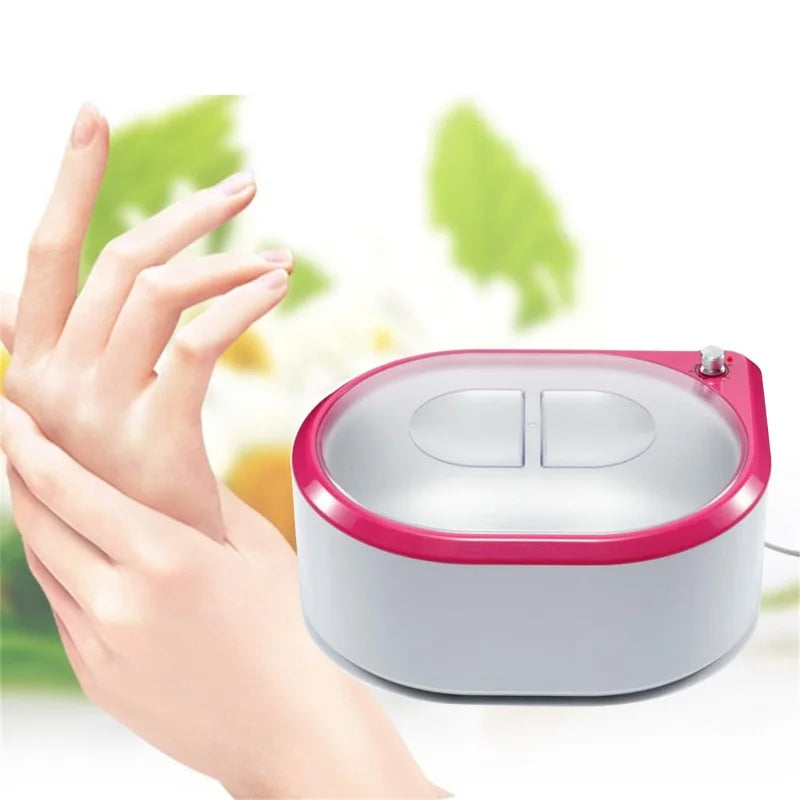 5L Paraffin Wax Heater Hand SPA Wax Therapy Machine -Paraffin Bath for Face, Hand Foot & Hair Removal Salon Treatment Depilation