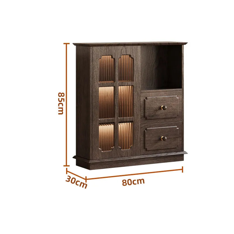 House Container Storage Living Room Cabinets Tv Stand Shelf Storage Living Room Cabinets Glass Clothing Vitrina Trendy Furniture