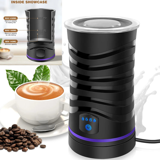 DayPlus 4 in 1 1500W Electric Milk Frother Maker 600ml