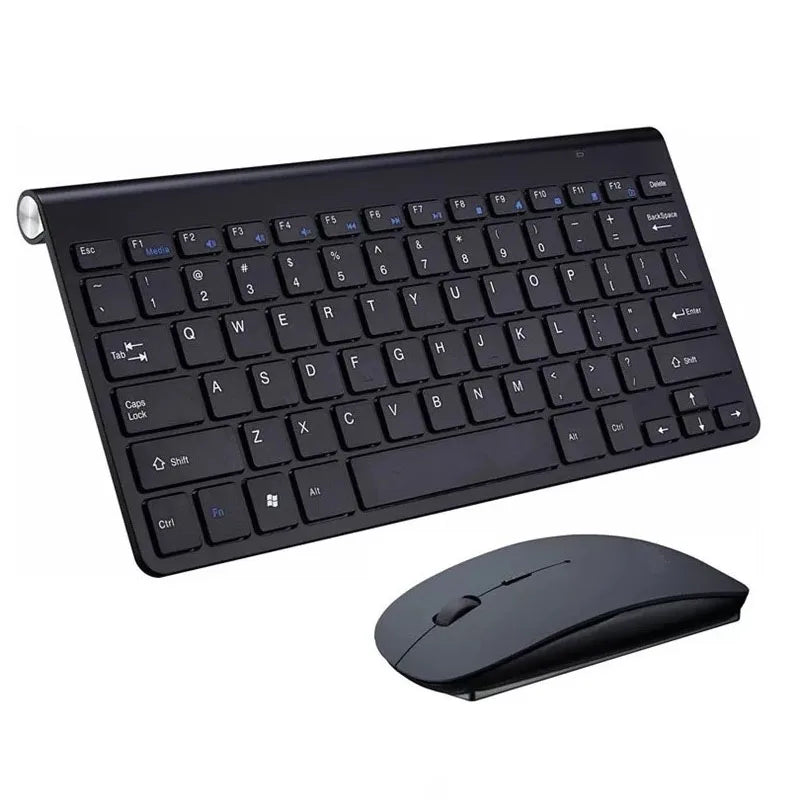 2.4Ghz Ultra-Thin Wireless Keyboard And Mouse Combo With USB Receiver Mouse Keyboard Set For Apple PC WindowsXP/7/8/10
