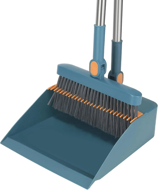 Efficient Broom And Dustpan Set For Home Office Cleaning