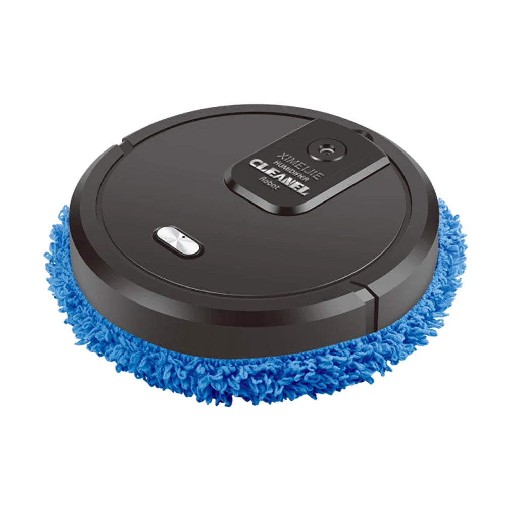 Silent Intelligent Sweeping Robot Wet and Dry Mopping Machine