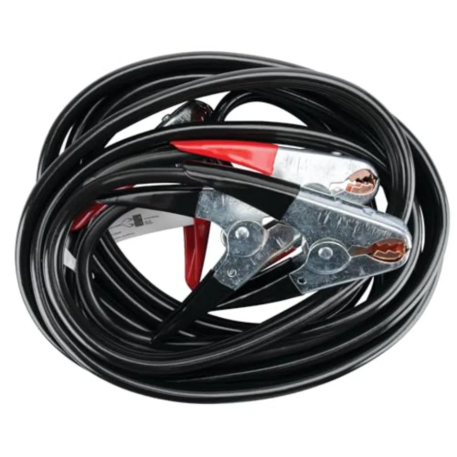 Performance Tool W1669 20' Commercial Duty 2-Gauge 800 PEAK AMP All Weather Jumper Cables for Tractors Semis Buses and RVs Dura
