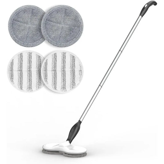 Electric Mop for Floor Cleaning Cordless Spin Mopper